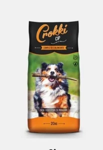 G.I.Ma. mangime completo Cibo secco per cani completo e bilanciato Crokki 20 kg - Foto 1 di 24