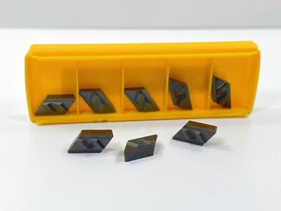 KENNAMETAL NPR132F KNGX150408R20 New Carbide Inserts 4045415 Grade KCU10 8pcs - Image 1 of 2