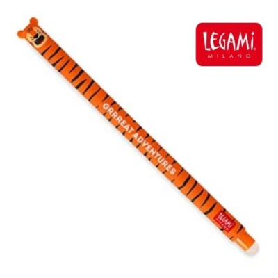 LEGAMI radierbarer Gelschreiber 🐅 TIGER 🐅 Gelstift Tintenroller SCHOOLBEES