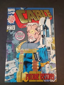 1993 MARVEL COMICS CABLE #1 GOLD EMBOSSED COVER Vintage - Picture 1 of 8