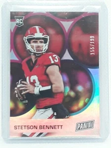 Stetson Bennett 2023 Panini Father's Day - RC Holo (155/199) - Georgia Bulldogs - Picture 1 of 2