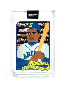 Topps Ken Griffey Jr Keith Shore Project 2020 - Bild 1 von 2