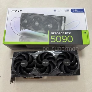 *Clearance* (FOR PARTS) PNY Geforce RTX 5090 (No Core & VRAM) With Box - Picture 1 of 9