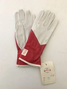 GUANTI MOTO IN PELLE JOLLISPORT MOD. 745 ORIGINALI ANNI '70/'80 MADE IN ITALY -  - Picture 1 of 4