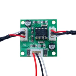 Preamplificador de audio NE5532 OP-AMP HIFI placa de preamplificador doble para preamplificador Bluetooth - Imagen 1 de 4