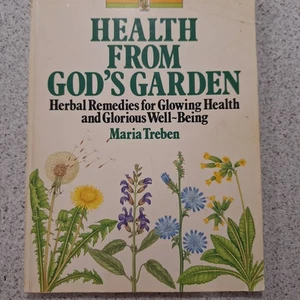 Libro de bolsillo Health from God's Garden Maria Treben. Remedios herbales - Imagen 1 de 9