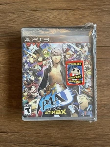 Persona 4: Arena Ultimax w/Tarot Cards + Bop Bag (PlayStation 3 PS3) NEW SEALED - Picture 1 of 8