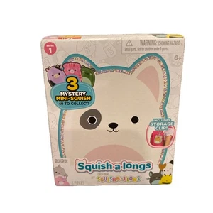 Squishmallows Squish-A-Longs CLIP-A-LONGS 3 Mystery Mini Squish & Clip - Picture 1 of 4