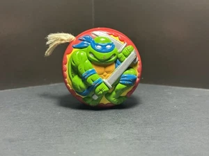 Yos Vintage 1989 Teenage Mutant Ninja Turtles Yo-Yo Giocattolo Leonardo - Foto 1 di 5