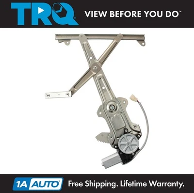 TRQ 右后电源窗电机调节器 适用于 00-06 Subaru Baja Legacy Outback — 第 1/4 张图片