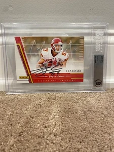 Travis Kelce Autographed Signed Photo 5x7 BECKETT AUTHENTICATION - Picture 1 of 4