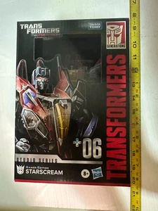 Hasbro Transformers War Cybertron Studio Series 06 Gamer Edition Starscream Neu - Bild 1 von 2