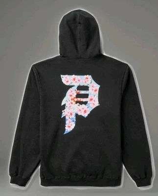 Primitive RISING DIRTY P HOODBlack Hoodie Men's Size 3XL, Unisex New With Tags - Image 1 of 4