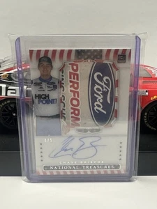 Chase Briscoe 2021 National Treasure ( Rookie ) Ford Patch 4/5 - Picture 1 of 3