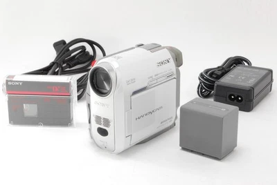 ⏯️ Tested [MINT] Sony Handycam DCR-HC40 Mini DV Camcorder w/charger from JAPAN - Image 1 of 4