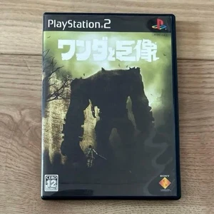 Wander and The Colossus PS2 PlayStation 2 Wanda to Kyozou Shadow of the Colossus - Picture 1 of 3