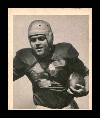 1948 Bowman #65 Mike Holovak RC EX+ X3117626 - Image 1 of 2