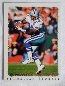 1995 Topps Emmitt Smith #330 Dallas Cowboys - Bild 1 von 2