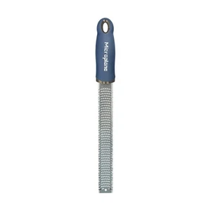 Microplane Premium Classic Zester - Griff denim blau - Bild 1 von 12