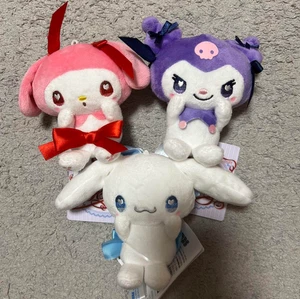 Mascotte SEGA Sanrio YuruKawa - Nastro Holic Ver. Set 3 Giappone Nuovi - Foto 1 di 2