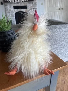 NWOT Jellycat Retired Chelsea Chicken Easter 12 Inch - Picture 1 of 3
