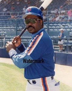 Eddie Murray N.Y. Mets HOFer "TYPE 1" 8x10 PHOTO PHOTO KODAK PAPER "RARE" - Bild 1 von 2