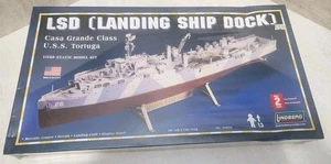 LSD Casa Grande Class USS Tortuga, modello non assemblato. borsa ancora sigillata. Vedi foto - Foto 1 di 6