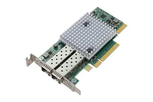 Carte réseau Dell Solarflare 2x10GbE SFP+ PCIe 3.0x8 S7120 - Photo 1/4