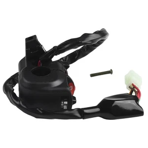 Easy To Use Handlebar Switch Start L/H Switch 1pc ABS For ATV For Bayou - Picture 1 of 13