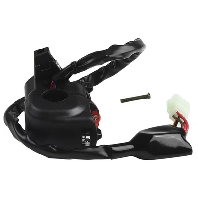 Easy To Use Handlebar Switch Start L/H Switch 1pc ABS For ATV For Bayou - Image 1 of 4