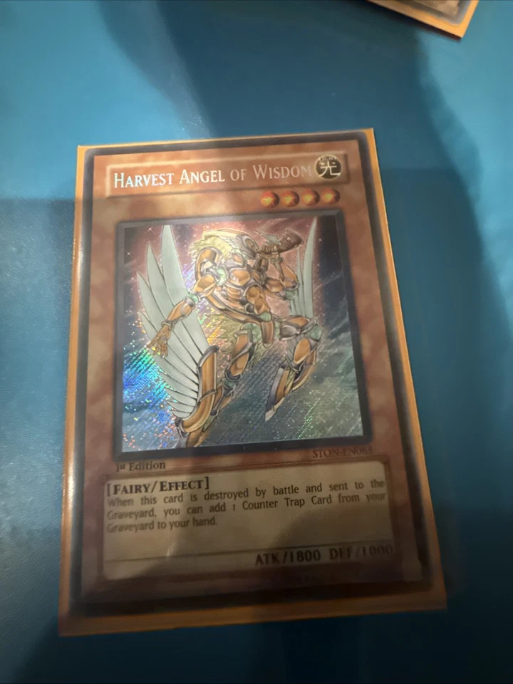 Harvest Angel of Wisdom STON-EN063 Strike of Neos-1st Edition 1st Edition - Image 1 of 1
