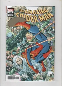 Amazing Spider-Man #49/850 variante Bradshaw, casi nuevo 9,4, primera impresión, 2020, escaneos - Imagen 1 de 2