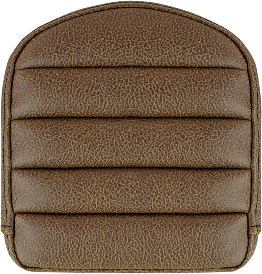 Almohadilla Saddlemen Step Up Sissy marrón Tuck and Roll #040846BR Foto 1 de 1