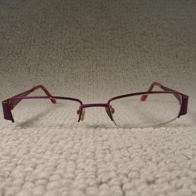 Golddigga Glasses Frames GD0031 Purple Rectangle Half Frame Eyewear Spectacles - Image 1 of 4