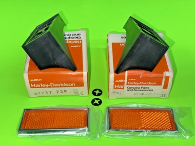 AERMACCHI HARLEY 67737-72P 67738 72P 1972 - 1975 TX125 SX125 Z90 MC65 SPRINT - Image 1 of 3