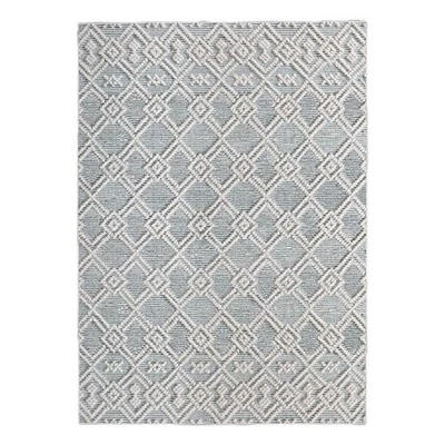 Linon Marion Helia Polyester 2' x 3' Accent Rug in Cream - Image 1 of 4