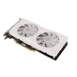 Desktop Graphics Card 8GB GDDR5 256bit 1284MHz 7000MHz 2 Fans DP HD PCI Exp Kit - Picture 1 of 12