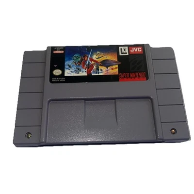 Super Empire Strikes Back Star Wars Nintendo SNES 1991 Authentic Cartridge Works - Image 1 of 4