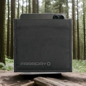 FaradayO Faraday Bolsa Chaqueta Pro Para Teléfonos Cierre Magnético Anti-Seguimiento Hecho en el Reino Unido - Imagen 1 de 11
