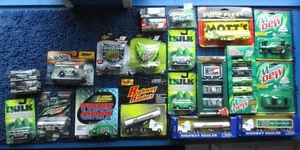21 MTN DEW COLECCIONABLES Racing Champions 5 Pk DALE WONHARDT JR Hulk Hummers + - Imagen 1 de 11