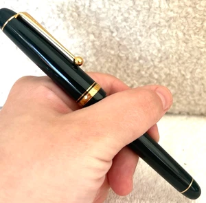 PLUMA ESTILOGRÁFICA DE COLECCIÓN ORO 14K NUEVA EN CAJA EN PILOTO PERSONALIZADA 74 HECHA EN JAPÓN ¡VER TODO AHORA! - Imagen 1 de 6