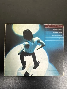 Depeche Mode Condemnation Live In Milan Italy CD EP 1993 VG+ Nimbus 4 Tracks HTF - Bild 1 von 10