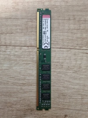Barrette Mémoire Kingston Value RAM 4Go DDR3 1600Mhz PC3-12800 CL11 KVR16N11S8/4 - Photo 1/3