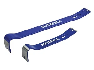 Faithfull Utility Bars Twin Pack 175mm (7in) & 375mm (15in) FAIUBARS - Picture 1 of 1