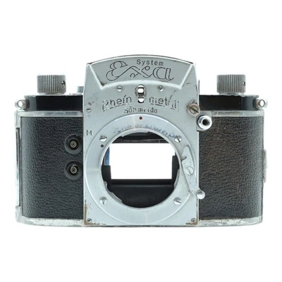 System Exa Rheinmetall Sömmerda System Exa Typ 3 (046) Spiegelreflexkamera body - Bild 1 von 4