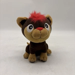 Pokemon Littleo Peluche Leone Peluche 8" Peluche 2014 Tomy! - Foto 1 di 10