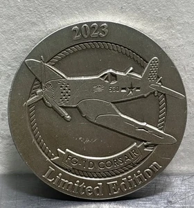 2023 limited edition fg-1d corsair commerative air force coin - Picture 1 of 2