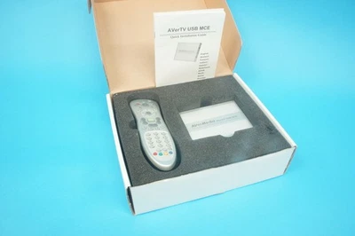 AverMedia M038 AverTV USB MCE for watching and recording TV on MCE 2005 Desktop - Image 1 of 4