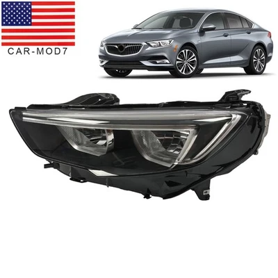 Faro halógeno para Buick Regal Sportback 2018-2020 con bombilla lado izquierdo del conductor Foto 1 de 4