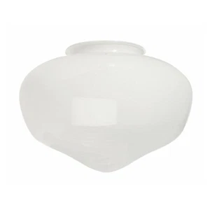 Craftmade K068 White 9" Light Kit Shade for Craftmade Ceiling Fans - Picture 1 of 4